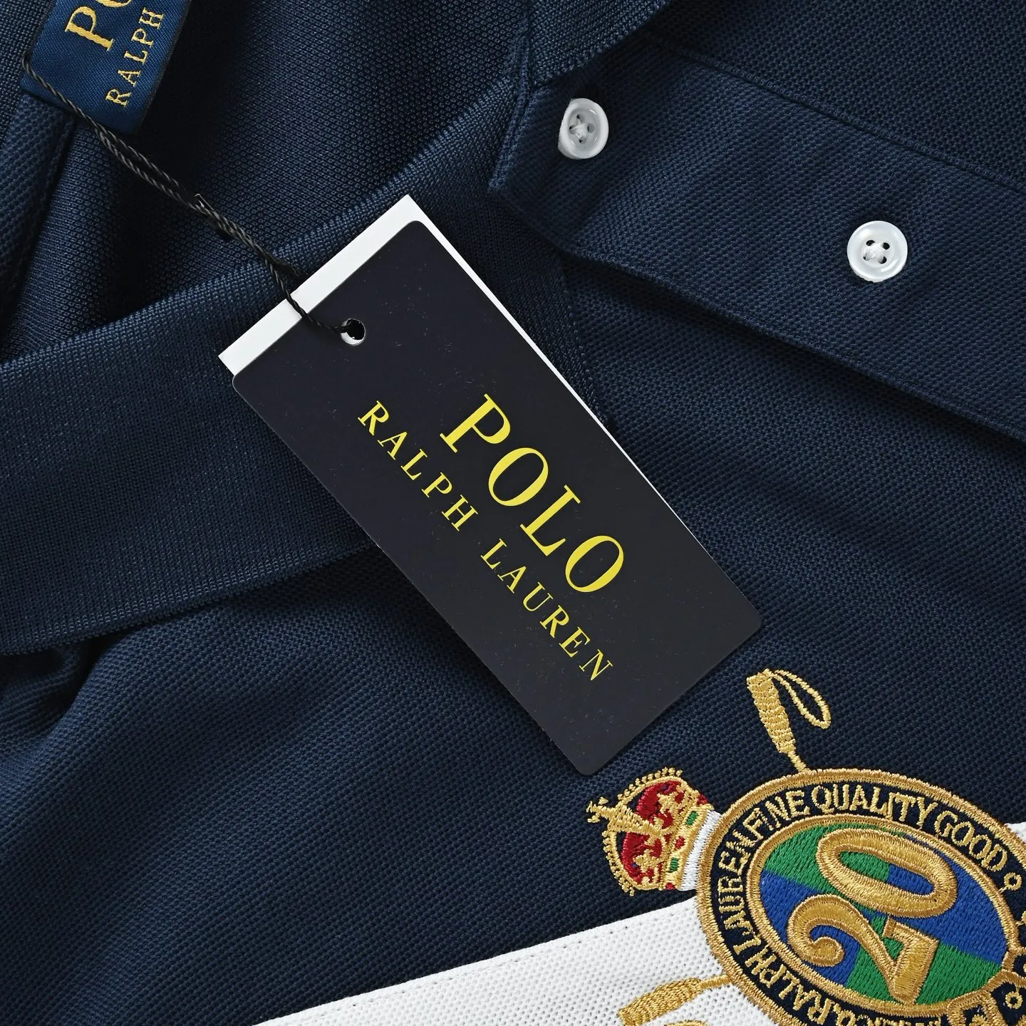 ： 160 Ralph Lauren/ POLO Ralph Lauren Classic Versatile POLO ， Premium Quality ， Original Sizes ， Size:XS-XL